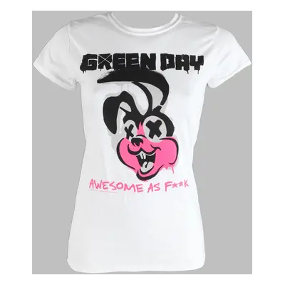 women's t-shirt Green Day - Road Kill Skinny - ROCK OFF