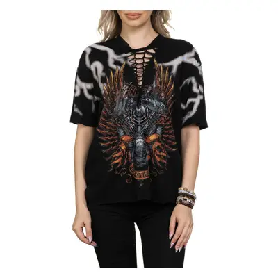 women's t-shirt AFFLICTION - AC CHROME LORD