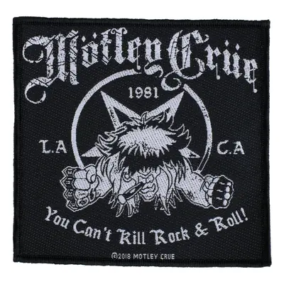 Patch Mötley Crüe - You Can't Kill Rock N Roll - RAZAMATAZ