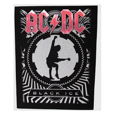 patch large AC / DC - Black Ice - RAZAMATAZ