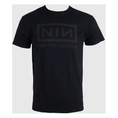 t-shirt men Nine Inch Nails - Now I'm Nothing - Blk - Bravado