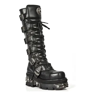 boots NEW ROCK - ITALI NEGRO