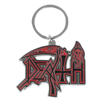 DEATH keyring - HUMAN LOGO - RAZAMATAZ