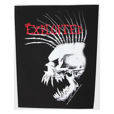 patch large The Exploited - Bastard Skull - RAZAMATAZ