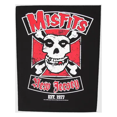 patch large Misfits - Biker - RAZAMATAZ