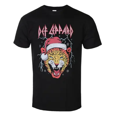 men's t-shirt Def Leppard - Holiday Leppard - ROCK OFF