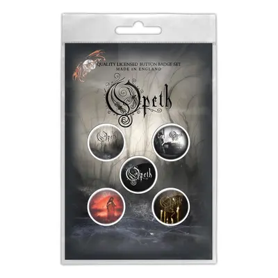 badges/buttons OPETH - CLASSIC ALBUMS - RAZAMATAZ