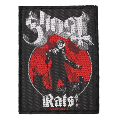 Patch Ghost - Rats - RAZAMATAZ