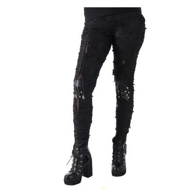 pants women (leggings) Devil Fashion - Gothic Radella