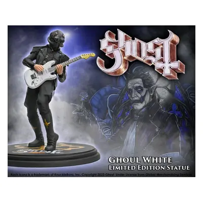 figurine Ghost - Rock Iconz - Nameless Ghoul II (White Guitar)