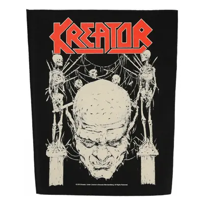 large applique KREATOR - SKULL & SKELETONS - RAZAMATAZ