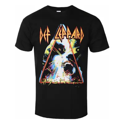 men's t-shirt Def Leppard - Hysteria - BLACK - ROCK OFF