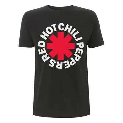 t-shirt metal men's Red Hot Chili Peppers - Classic Asterisk - NNM