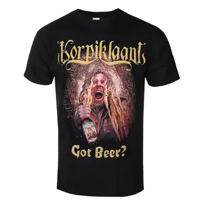 men's T-shirt KORPIKLAANI - GOT BEER - RAZAMATAZ