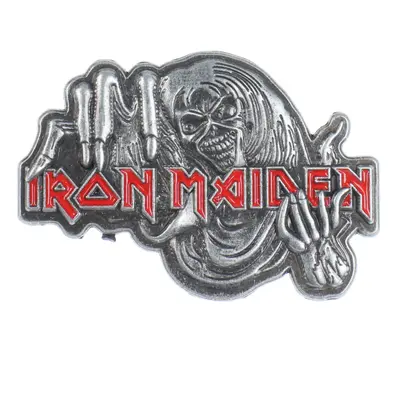 Tack Iron Maiden - Number Of The Beast - RAZAMATAZ