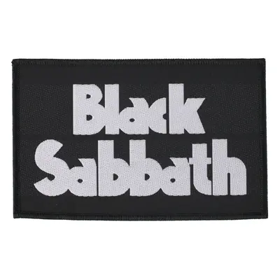 Patch Black Sabbath - Logo - RAZAMATAZ