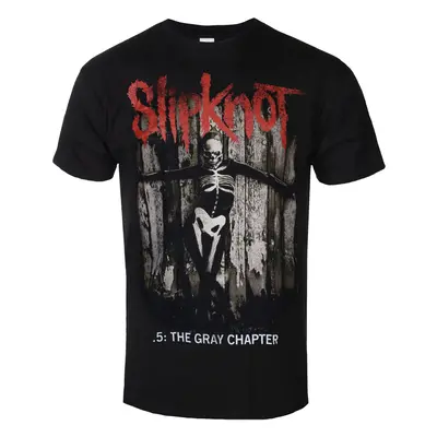 Men's t-shirt Slipknot - The Gray - Chapter Album - ROCK OFF