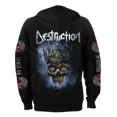 sweatshirt men's DESTRUCTION - No Kings - No Masters - NAPALM RECORDS