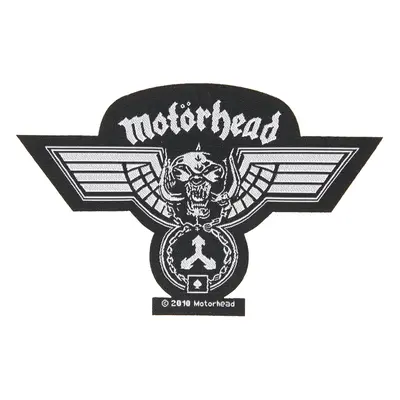 patch Motörhead - HAMMERED CUT OUT - RAZAMATAZ