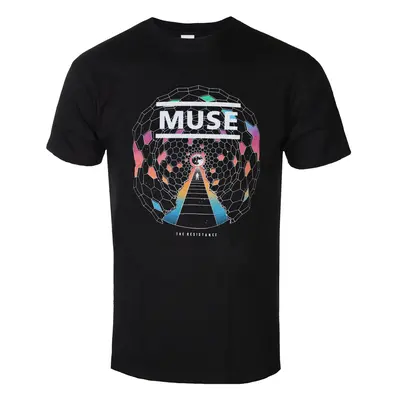 men's t-shirt Muse - Resistance moon - ROCK OFF