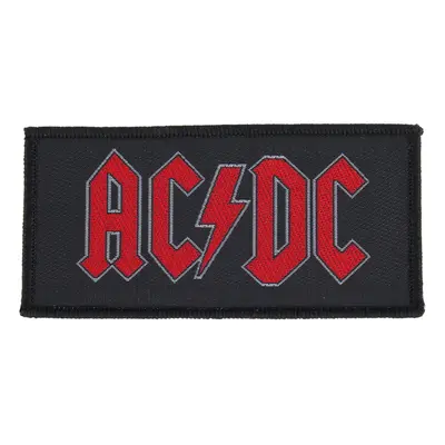 patch AC / DC - RED LOGO - RAZAMATAZ