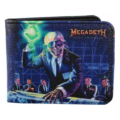 wallet Megadeth - Rust In Peace