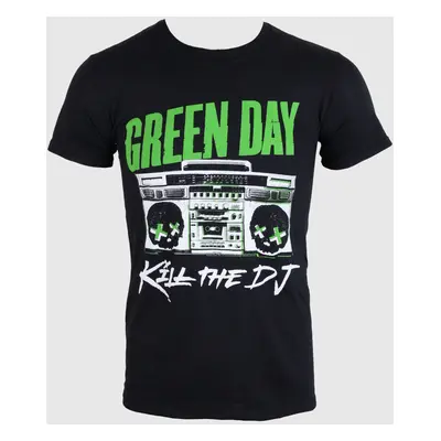 t-shirt men Green Day - Kill The DJ - Black - ROCK OFF