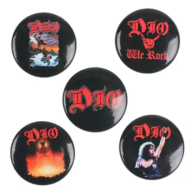 Badges Dio - We Rock - RAZAMATAZ