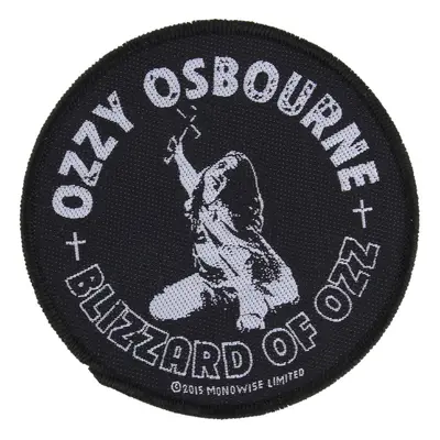 patch OZZY OSBOURNE - BLIZZARD OF OZZ - RAZAMATAZ