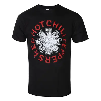 men's t-shirt Red Hot Chili Peppers - Scribble Asterisk - ROCK OFF