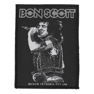 Patch BON SCOTT - BON SCOTT - RAZAMATAZ