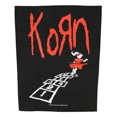 large applique KORN - FOLLOW THE LEADER - RAZAMATAZ