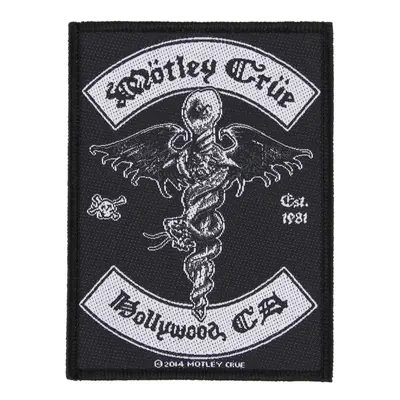 patch Mötley Crüe - HOLLYWOOD - RAZAMATAZ