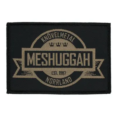 patch MESHUGGAH - CREST - RAZAMATAZ