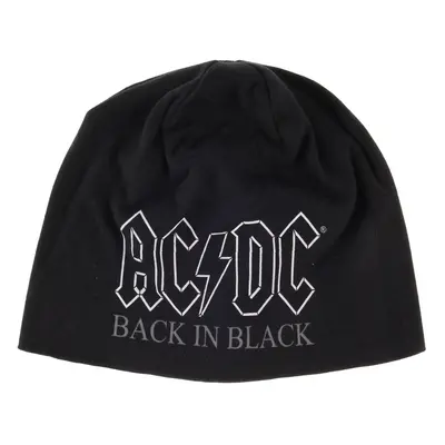 beanie AC / DC - Back In Black - RAZAMATAZ