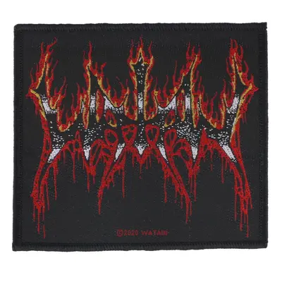 Patch Watain - Flaming Logo - RAZAMATAZ