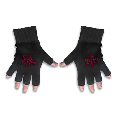 Gloves Death - LOGO - RAZAMATAZ