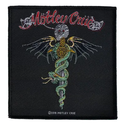 Patch Mötley Crüe - Dr Feelgood - RAZAMATAZ