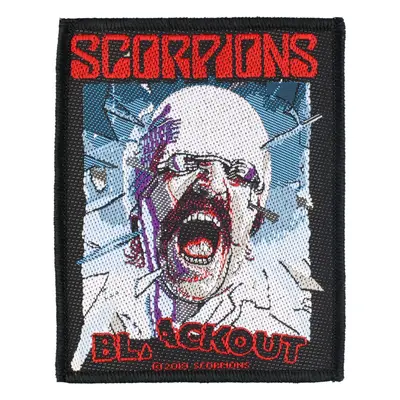 Patch Scorpions - Blackout - RAZAMATAZ