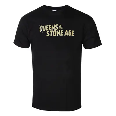 men's t-shirt Queens of the Stone Age - Bullet Shot Logo - ROCK OFF