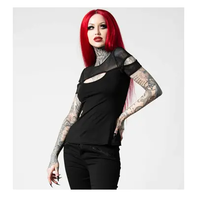 women's T-shirt KILLSTAR - Young - Black