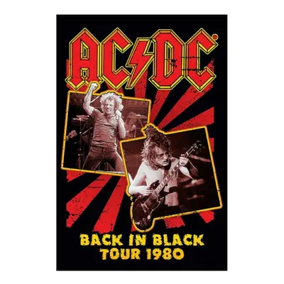 poster AC/DC - Back in Black