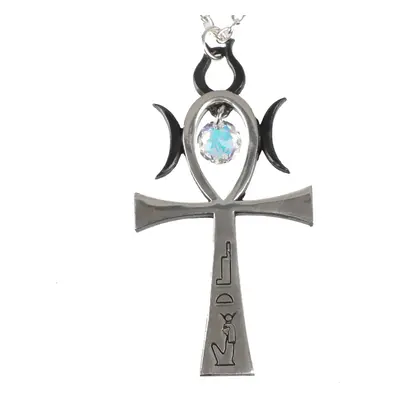 collar ALCHEMY GOTHIC - Witch Ankh Of Menouithis