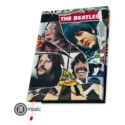 notepad THE BEATLES