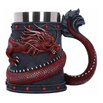 mug Dragon Coil - Red