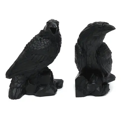 decoration (bookend) KILLSTAR - Corvus - Black