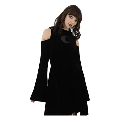 women's dress KILLSTAR - Alacine - Black