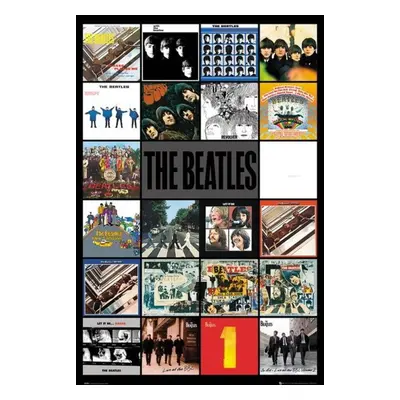 poster THE BEATLES - Albums