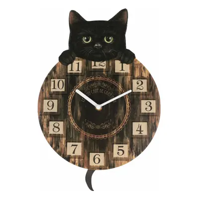 Clock Kitten Tickin'