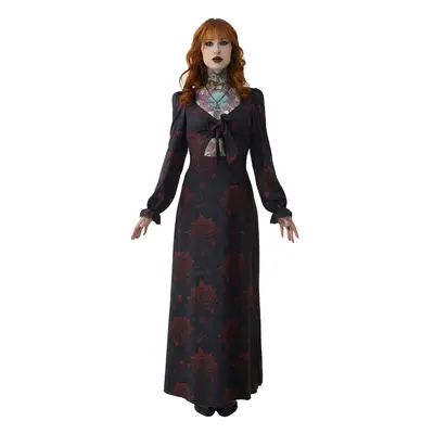 women's dress KILLSTAR - Neve's Nightmare - Black/Red